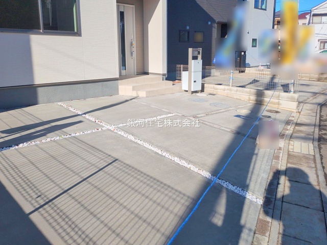 G00382085 千葉県市川市奉免町 新築一戸建て 4180万円 土地面積125.59m² (約37.99坪) 建物面積99.36m² (約30.05坪) 間取り４ＬＤＫ 築年月2025年11月(築１年以内)【外観17】