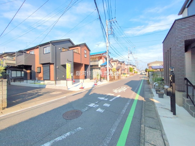 G00382144 埼玉県北本市本宿６丁目 新築一戸建て 2798万円 土地面積116.59m² (約35.26坪) 建物面積99.78m² (約30.18坪) 間取り３ＬＤＫ 築年月2025年09月(築１年以内)【外観3】