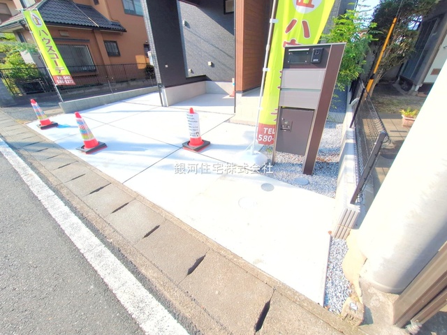 G00382144 埼玉県北本市本宿６丁目 新築一戸建て 2798万円 土地面積116.59m² (約35.26坪) 建物面積99.78m² (約30.18坪) 間取り３ＬＤＫ 築年月2025年09月(築１年以内)【外観10】