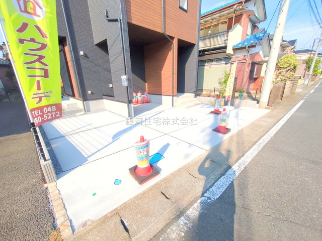 G00382144 埼玉県北本市本宿６丁目 新築一戸建て 2798万円 土地面積116.59m² (約35.26坪) 建物面積99.78m² (約30.18坪) 間取り３ＬＤＫ 築年月2025年09月(築１年以内)【外観11】