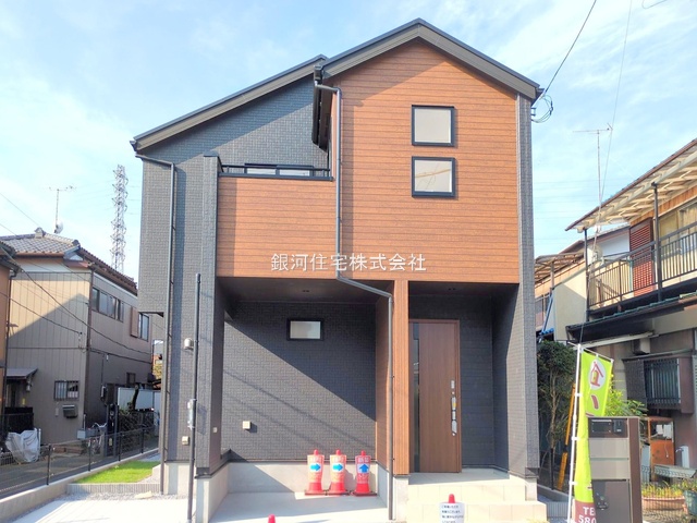G00382144 埼玉県北本市本宿６丁目 新築一戸建て 2798万円 土地面積116.59m² (約35.26坪) 建物面積99.78m² (約30.18坪) 間取り３ＬＤＫ 築年月2025年09月(築１年以内)【外観14】