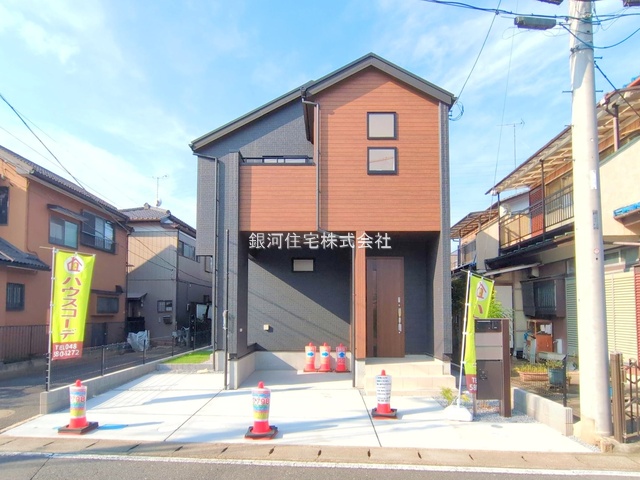 G00382144 埼玉県北本市本宿６丁目 新築一戸建て 2798万円 土地面積116.59m² (約35.26坪) 建物面積99.78m² (約30.18坪) 間取り３ＬＤＫ 築年月2025年09月(築１年以内)【外観15】