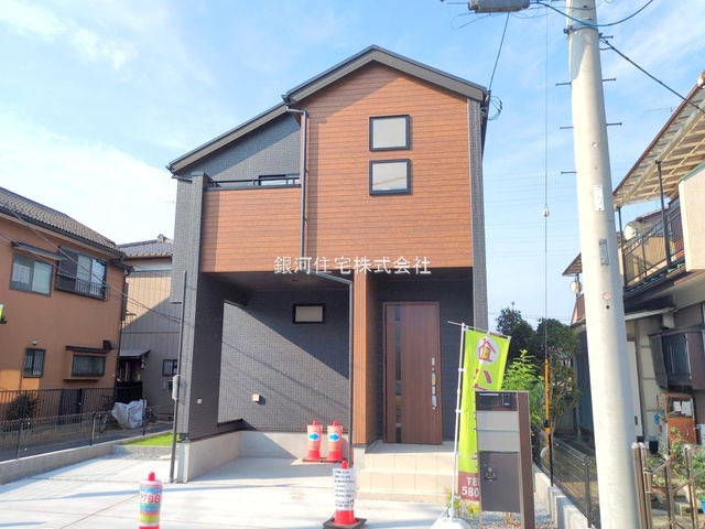 G00382144 埼玉県北本市本宿６丁目 新築一戸建て 2798万円 土地面積116.59m² (約35.26坪) 建物面積99.78m² (約30.18坪) 間取り３ＬＤＫ 築年月2025年09月(築１年以内)【外観16】