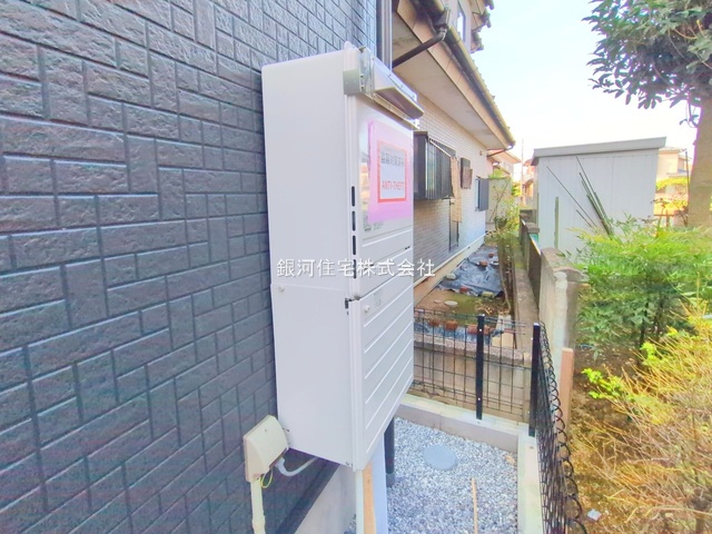 G00382144 埼玉県北本市本宿６丁目 新築一戸建て 2798万円 土地面積116.59m² (約35.26坪) 建物面積99.78m² (約30.18坪) 間取り３ＬＤＫ 築年月2025年09月(築１年以内)【外観17】