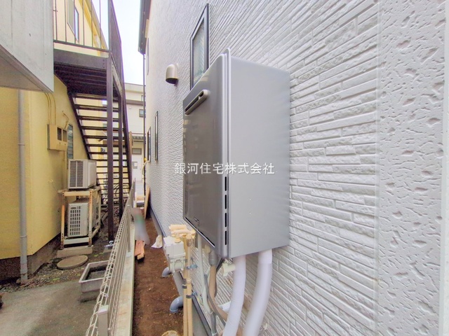 G00382162 東京都国立市青柳１丁目 新築一戸建て 5480万円 土地面積81.01m² (約24.50坪) 建物面積93.56m² (約28.30坪) 間取り３ＬＤＫ 築年月2025年10月(築１年以内)【外観5】