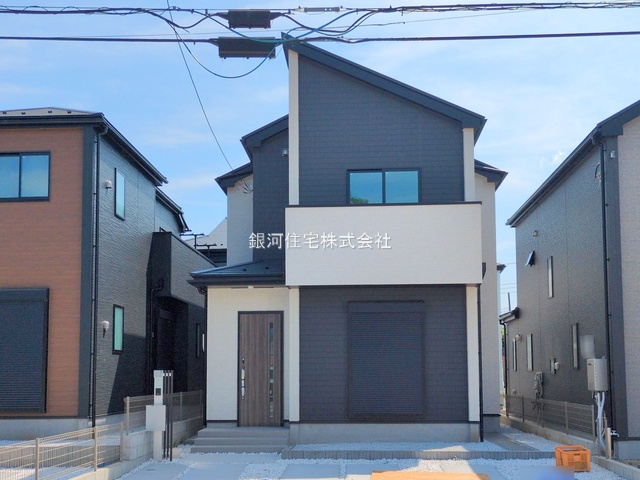 G00382164 神奈川県小田原市堀之内 新築一戸建て 2480万円 土地面積142.33m² (約43.05坪) 建物面積100.19m² (約30.30坪) 間取り４ＬＤＫ 築年月2025年07月(築１年以内)【外観14】