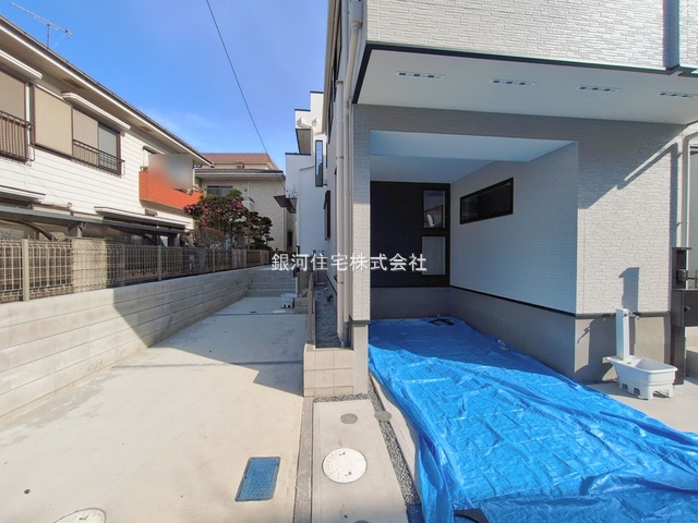 G00382209 千葉県市川市福栄１丁目 新築一戸建て 6180万円 土地面積62.53m² (約18.91坪) 建物面積101.37m² (約30.66坪) 築年月2025年12月(築１年以内)【外観17】