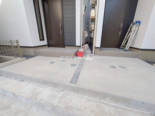 G00382211 千葉県市川市福栄１丁目 新築一戸建て 5880万円 土地面積75.14m² (約22.72坪) 建物面積100.19m² (約30.30坪) 築年月2025年12月(築１年以内)【外観6】