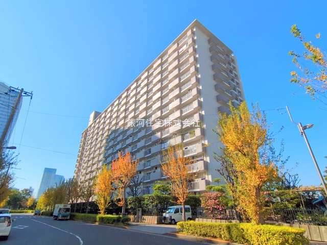 G00382244 東京都江東区豊洲１丁目 中古マンション 6999万円 専有面積71.92m² (約21.75坪) 間取り３ＬＤＫ 所在階7階 築年月1981年10月(築44年)【外観4】