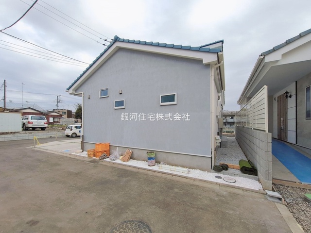 G00382250 神奈川県相模原市中央区田名 新築一戸建て 3880万円 土地面積172.97m² (約52.32坪) 建物面積96.16m² (約29.08坪) 間取り３ＬＤＫ 築年月2026年02月【外観2】