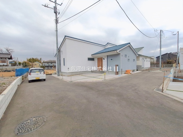 G00382250 神奈川県相模原市中央区田名 新築一戸建て 3880万円 土地面積172.97m² (約52.32坪) 建物面積96.16m² (約29.08坪) 間取り３ＬＤＫ 築年月2026年02月【外観3】