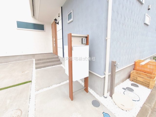 G00382250 神奈川県相模原市中央区田名 新築一戸建て 3880万円 土地面積172.97m² (約52.32坪) 建物面積96.16m² (約29.08坪) 間取り３ＬＤＫ 築年月2026年02月【外観5】