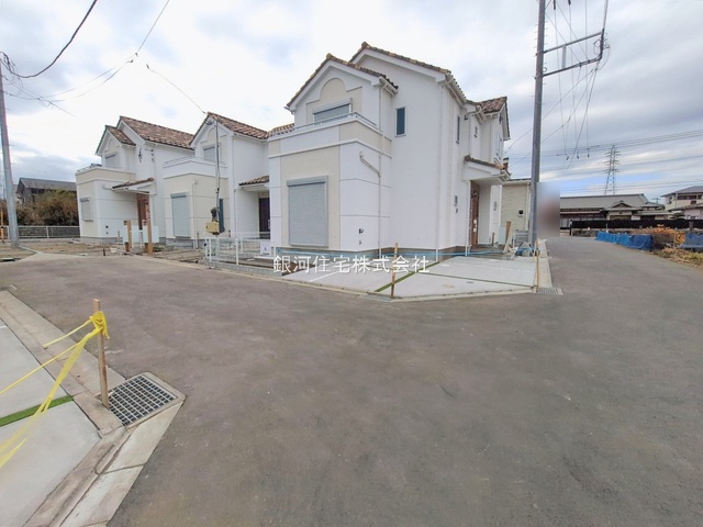 G00382250 神奈川県相模原市中央区田名 新築一戸建て 3880万円 土地面積172.97m² (約52.32坪) 建物面積96.16m² (約29.08坪) 間取り３ＬＤＫ 築年月2026年02月【外観8】