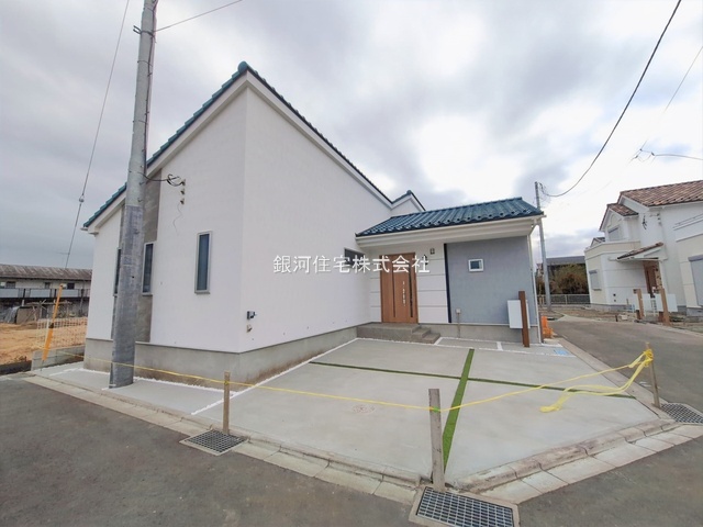 G00382250 神奈川県相模原市中央区田名 新築一戸建て 3880万円 土地面積172.97m² (約52.32坪) 建物面積96.16m² (約29.08坪) 間取り３ＬＤＫ 築年月2026年02月【外観10】