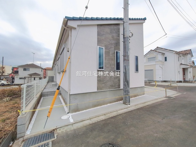 G00382250 神奈川県相模原市中央区田名 新築一戸建て 3880万円 土地面積172.97m² (約52.32坪) 建物面積96.16m² (約29.08坪) 間取り３ＬＤＫ 築年月2026年02月【外観12】