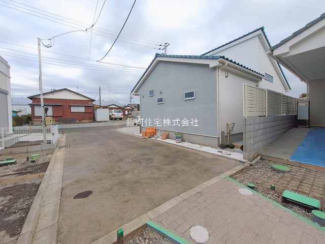 G00382250 神奈川県相模原市中央区田名 新築一戸建て 3880万円 土地面積172.97m² (約52.32坪) 建物面積96.16m² (約29.08坪) 間取り３ＬＤＫ 築年月2026年02月【外観13】