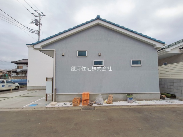 G00382250 神奈川県相模原市中央区田名 新築一戸建て 3880万円 土地面積172.97m² (約52.32坪) 建物面積96.16m² (約29.08坪) 間取り３ＬＤＫ 築年月2026年02月【外観14】