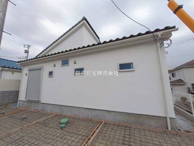 G00382251 神奈川県相模原市中央区田名 新築一戸建て 3680万円 土地面積172.98m² (約52.32坪) 建物面積96.05m² (約29.05坪) 間取り３ＬＤＫ 築年月2026年02月【外観2】