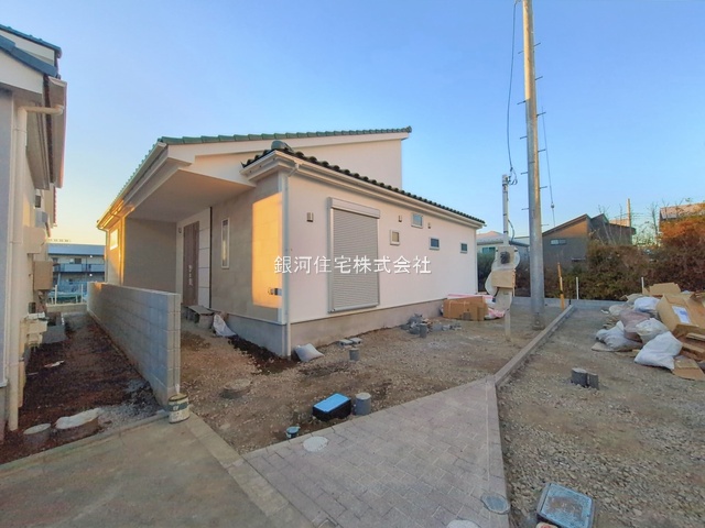 G00382251 神奈川県相模原市中央区田名 新築一戸建て 3680万円 土地面積172.98m² (約52.32坪) 建物面積96.05m² (約29.05坪) 間取り３ＬＤＫ 築年月2026年02月【外観4】