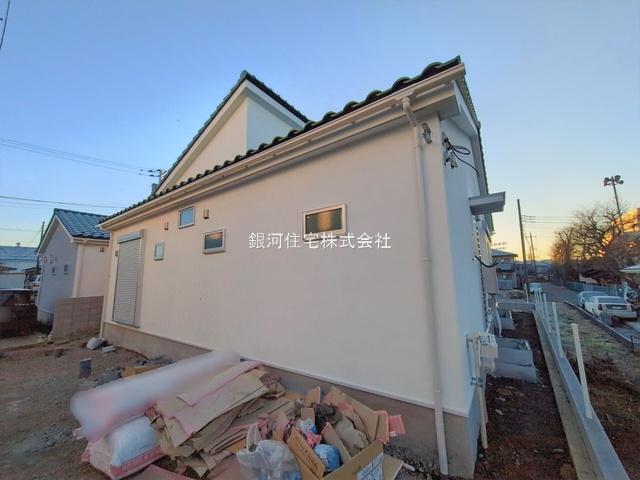 G00382251 神奈川県相模原市中央区田名 新築一戸建て 3680万円 土地面積172.98m² (約52.32坪) 建物面積96.05m² (約29.05坪) 間取り３ＬＤＫ 築年月2026年02月【外観5】