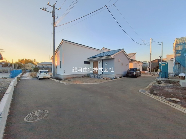 G00382251 神奈川県相模原市中央区田名 新築一戸建て 3680万円 土地面積172.98m² (約52.32坪) 建物面積96.05m² (約29.05坪) 間取り３ＬＤＫ 築年月2026年02月【外観6】