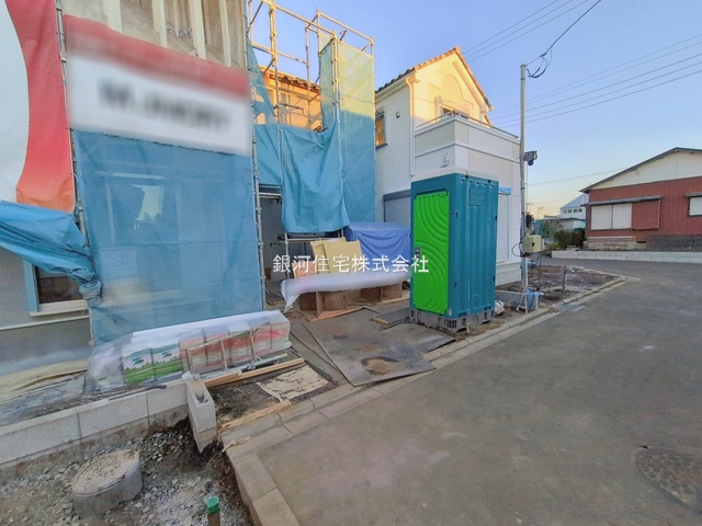 G00382251 神奈川県相模原市中央区田名 新築一戸建て 3680万円 土地面積172.98m² (約52.32坪) 建物面積96.05m² (約29.05坪) 間取り３ＬＤＫ 築年月2026年02月【外観7】