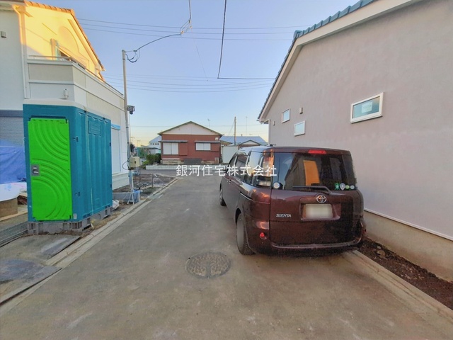 G00382251 神奈川県相模原市中央区田名 新築一戸建て 3680万円 土地面積172.98m² (約52.32坪) 建物面積96.05m² (約29.05坪) 間取り３ＬＤＫ 築年月2026年02月【外観8】