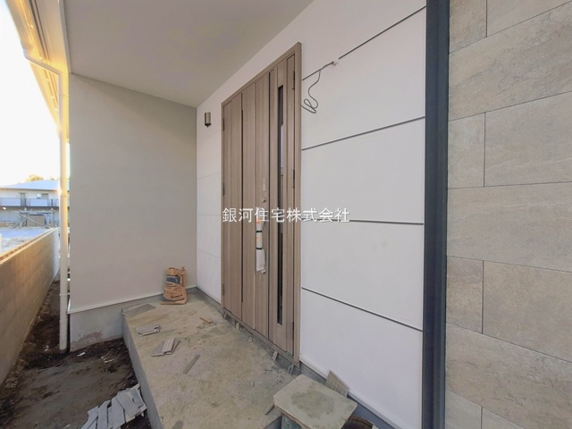 G00382251 神奈川県相模原市中央区田名 新築一戸建て 3680万円 土地面積172.98m² (約52.32坪) 建物面積96.05m² (約29.05坪) 間取り３ＬＤＫ 築年月2026年02月【外観11】