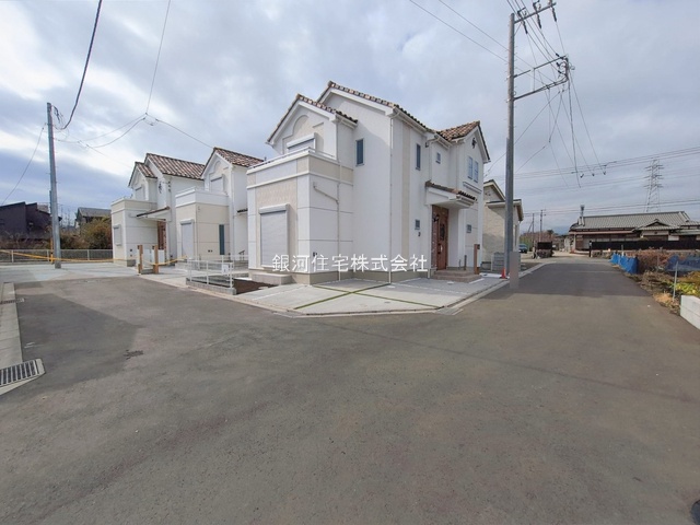 G00382254 神奈川県相模原市中央区田名 新築一戸建て 3280万円 土地面積112.96m² (約34.17坪) 建物面積100.19m² (約30.30坪) 間取り４ＬＤＫ 築年月2026年02月【外観3】