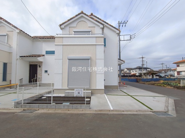 G00382254 神奈川県相模原市中央区田名 新築一戸建て 3280万円 土地面積112.96m² (約34.17坪) 建物面積100.19m² (約30.30坪) 間取り４ＬＤＫ 築年月2026年02月【外観9】
