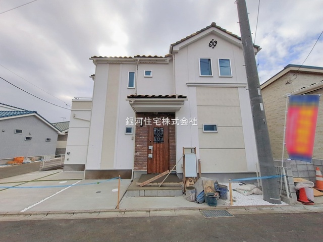 G00382254 神奈川県相模原市中央区田名 新築一戸建て 3280万円 土地面積112.96m² (約34.17坪) 建物面積100.19m² (約30.30坪) 間取り４ＬＤＫ 築年月2026年02月【外観15】