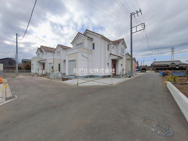 G00382254 神奈川県相模原市中央区田名 新築一戸建て 3280万円 土地面積112.96m² (約34.17坪) 建物面積100.19m² (約30.30坪) 間取り４ＬＤＫ 築年月2026年02月【外観16】