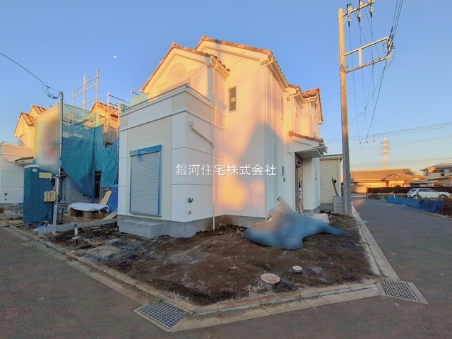 G00382254 神奈川県相模原市中央区田名 新築一戸建て 3280万円 土地面積112.96m² (約34.17坪) 建物面積100.19m² (約30.30坪) 間取り４ＬＤＫ 築年月2026年02月【外観17】