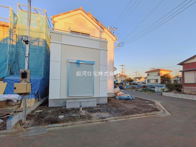 G00382254 神奈川県相模原市中央区田名 新築一戸建て 3280万円 土地面積112.96m² (約34.17坪) 建物面積100.19m² (約30.30坪) 間取り４ＬＤＫ 築年月2026年02月【外観18】