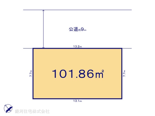 G00382470 千葉県千葉市美浜区磯辺１丁目 土地 3600万円【区画図】