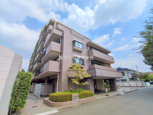 G00382590 東京都小平市花小金井７丁目 中古マンション 3899万円 専有面積70.76m² (約21.40坪) 間取り３ＬＤＫ 所在階3階 築年月1989年08月(築36年)【外観2】