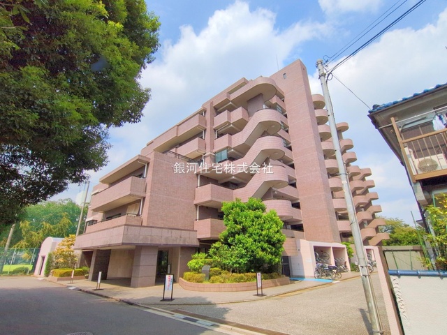 G00382590 東京都小平市花小金井７丁目 中古マンション 3899万円 専有面積70.76m² (約21.40坪) 間取り３ＬＤＫ 所在階3階 築年月1989年08月(築36年)【外観7】