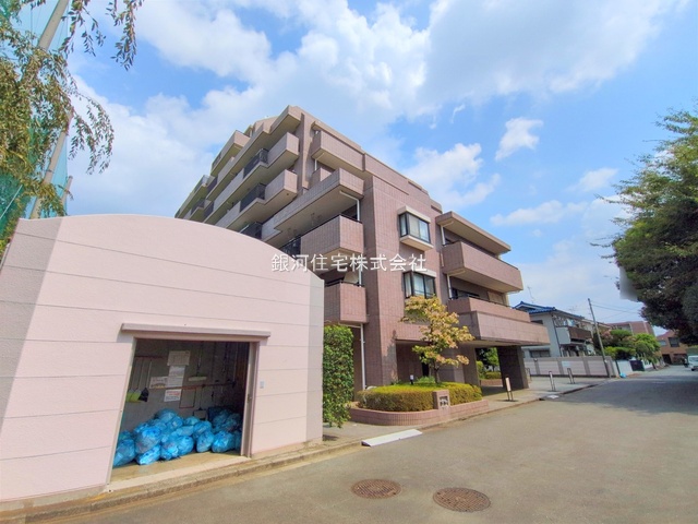 G00382590 東京都小平市花小金井７丁目 中古マンション 3899万円 専有面積70.76m² (約21.40坪) 間取り３ＬＤＫ 所在階3階 築年月1989年08月(築36年)【外観12】