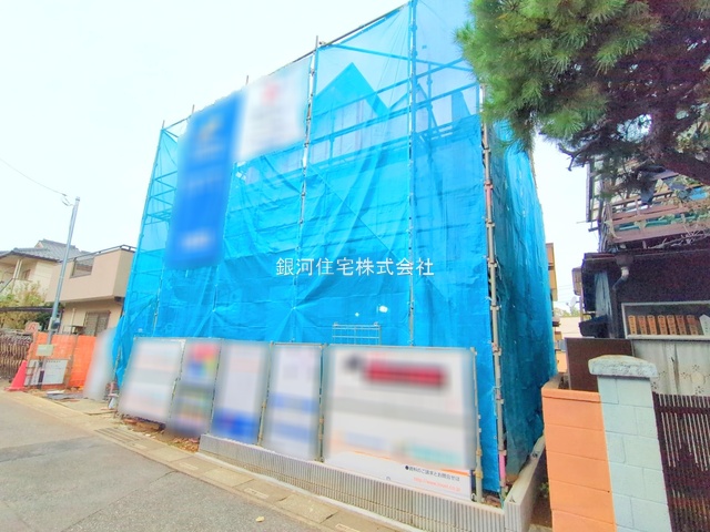 G00382809 埼玉県富士見市渡戸１丁目 新築一戸建て 4498万円 土地面積121.01m² (約36.60坪) 建物面積100.40m² (約30.37坪) 間取り４ＬＤＫ 築年月2025年12月【外観5】