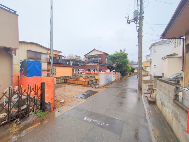 G00382809 埼玉県富士見市渡戸１丁目 新築一戸建て 4498万円 土地面積121.01m² (約36.60坪) 建物面積100.40m² (約30.37坪) 間取り４ＬＤＫ 築年月2025年12月【外観12】