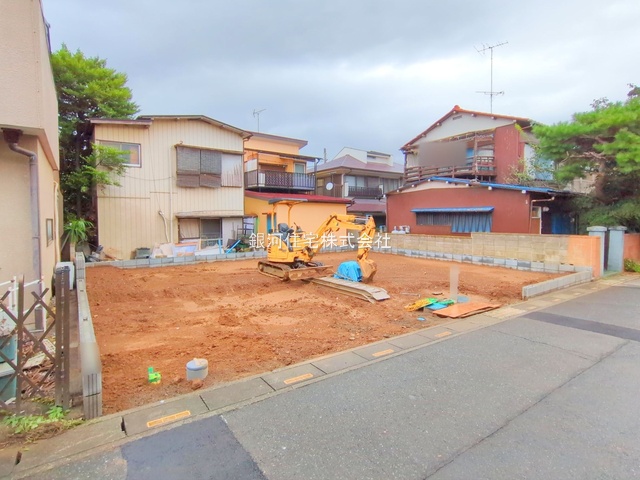 G00382809 埼玉県富士見市渡戸１丁目 新築一戸建て 4498万円 土地面積121.01m² (約36.60坪) 建物面積100.40m² (約30.37坪) 間取り４ＬＤＫ 築年月2025年12月【外観13】