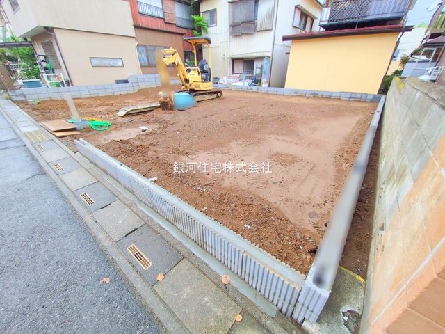 G00382809 埼玉県富士見市渡戸１丁目 新築一戸建て 4498万円 土地面積121.01m² (約36.60坪) 建物面積100.40m² (約30.37坪) 間取り４ＬＤＫ 築年月2025年12月【外観14】