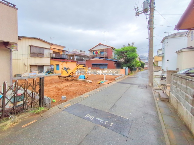 G00382809 埼玉県富士見市渡戸１丁目 新築一戸建て 4498万円 土地面積121.01m² (約36.60坪) 建物面積100.40m² (約30.37坪) 間取り４ＬＤＫ 築年月2025年12月【外観15】