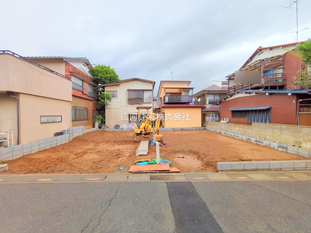 G00382809 埼玉県富士見市渡戸１丁目 新築一戸建て 4498万円 土地面積121.01m² (約36.60坪) 建物面積100.40m² (約30.37坪) 間取り４ＬＤＫ 築年月2025年12月【外観17】