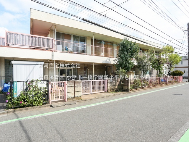 G00383031 東京都小平市学園西町２丁目 新築一戸建て 5780万円 土地面積110.65m² (約33.47坪) 建物面積88.12m² (約26.65坪) 間取り３ＬＤＫ 築年月2025年12月(築１年以内)【周辺環境】津田保育園