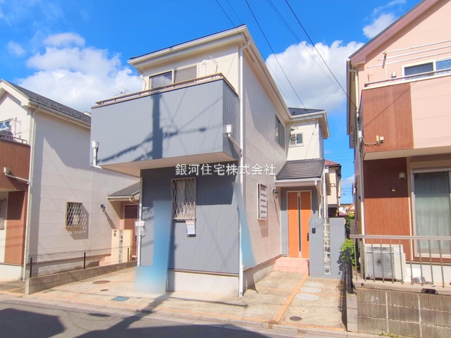 G00383440 千葉県船橋市旭町１丁目 中古一戸建て 3429万円 土地面積100.50m² (約30.40坪) 建物面積95.85m² (約28.99坪) 間取り４ＬＤＫ 築年月2007年07月(築18年)【外観2】