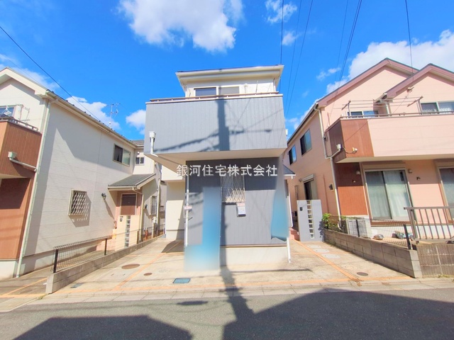 G00383440 千葉県船橋市旭町１丁目 中古一戸建て 3429万円 土地面積100.50m² (約30.40坪) 建物面積95.85m² (約28.99坪) 間取り４ＬＤＫ 築年月2007年07月(築18年)【外観14】