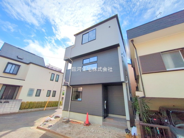 G00383480 埼玉県所沢市南住吉 新築一戸建て 5480万円 土地面積75.13m² (約22.72坪) 建物面積117.79m² (約35.63坪) 間取り４ＬＤＫ 築年月2025年11月(築１年以内)【外観2】