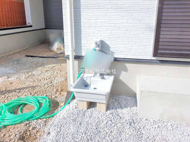 G00383480 埼玉県所沢市南住吉 新築一戸建て 5480万円 土地面積75.13m² (約22.72坪) 建物面積117.79m² (約35.63坪) 間取り４ＬＤＫ 築年月2025年11月(築１年以内)【外観4】