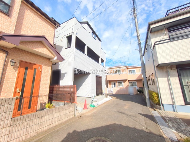 G00383480 埼玉県所沢市南住吉 新築一戸建て 5480万円 土地面積75.13m² (約22.72坪) 建物面積117.79m² (約35.63坪) 間取り４ＬＤＫ 築年月2025年11月(築１年以内)【外観6】